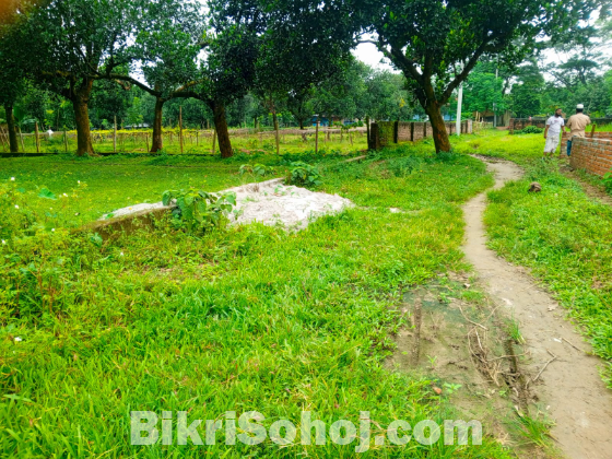জমি বিক্রয় করা হবে